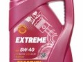 Обява Синтетично моторно масло MANNOL Extreme 5W40 5л