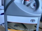Обява Моторно масло TOYOTA Fuel Economy 5W30, 5л