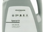 Обява Моторно масло VOLKSWAGEN VAG Special D 5W40 5L
