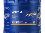 Обява Масло за автоматична скоростна кутия MANNOL ATF-A 20л