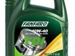 Обява Полусинтетично масло Fanfaro TDI 10W40, 5л