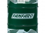 Обява Двутактово масло FANFARO M-2T зелено, 208л, наливно