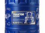 Обява Моторно масло MANNOL Traktor Superoil 15W40, 20л