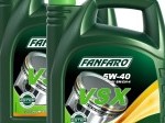 Обява 2брX л Моторно масло FANFARO VSX 5W40