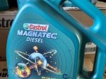 Обява Моторно масло CASTROL MAGNATEC DIESEL B4 10W40, 5л