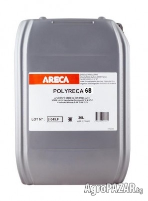 Хидравлично масло Areca POLYRECA 68, 20л