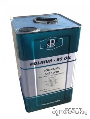 Моторно масло Polihim Full Sinthetic 5W30 18л