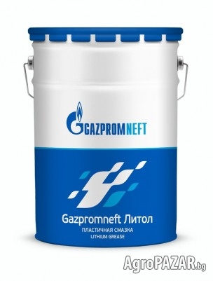 Литиева водоустойчива грес GAZPROM LITOL, 4кг
