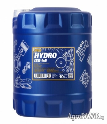Хидравлично масло MANNOL Hydro ISO 46, 10л