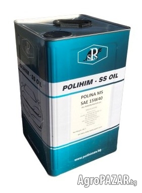 Моторно масло Polihim MS 15W40, 18л