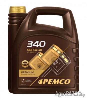 Моторно масло PEMCO iDrive 5W40 5л