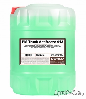 PEMCO Антифриз Truck зелен концентрат G13 HIGHTECH (-76