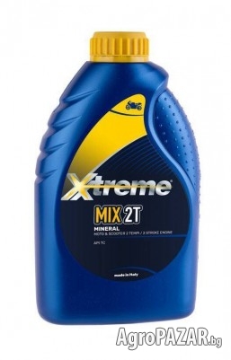 Двутактово масло Xtreme MIX 2T, 1л