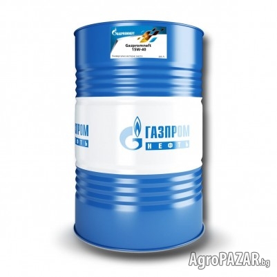 Моторно масло Gazpromneft Standard 15W40, 205л