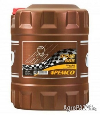 Трансмисионно масло PEMCO iPOID 75W90, 10л