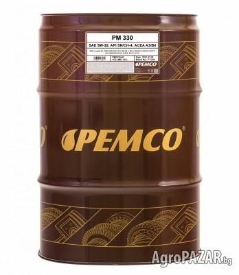 Двигателно масло PEMCO iDRIVE 5W30, 60л