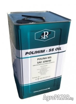 Моторно масло Polihim MS 10W40, 18л