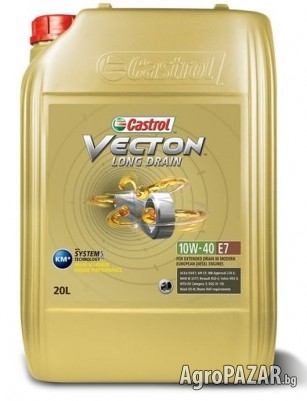 CASTROL VECTON LD 10W40 E7 20л