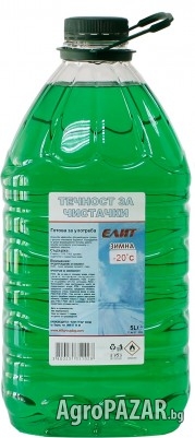 Зимна течност за чистачки ELIT (-20C), 5л