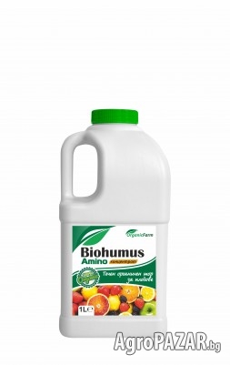 Biohumus amino за Плодове 1 л (концентрат)