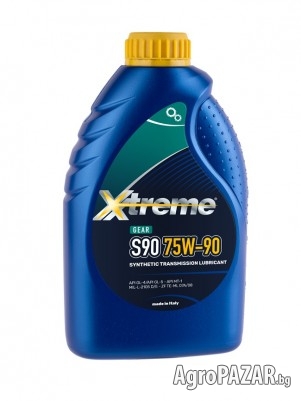 Трансмисионно масло Xtreme GEAR S90 75W90 1л