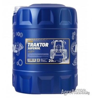 Моторно масло MANNOL Traktor Superoil 15W40, 20л
