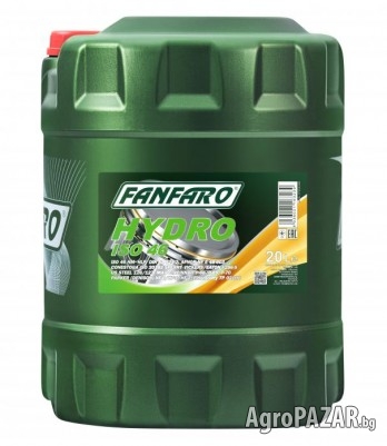 Хидравлично масло Fanfaro Hydro ISO 46, 20л