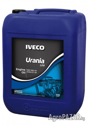 Моторно масло URANIA IVECO LD9 10W40 20л