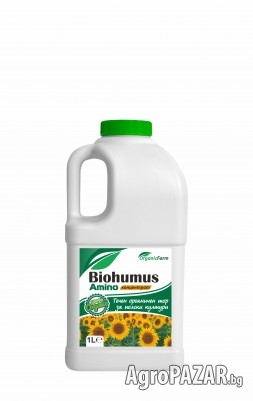 Biohumus amino за Полски култури 1 л(концентрат)