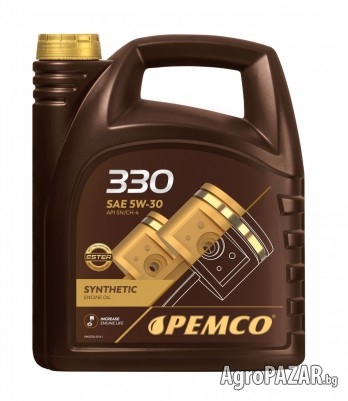 Моторно масло PEMCO iDRIVE LongLife 5W30, 4л