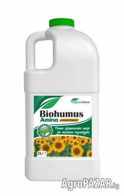 Biohumus amino за Полски култури 2 л (концентрат)