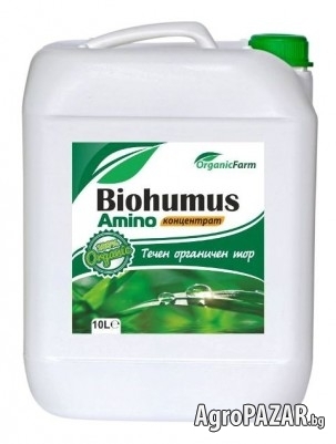 Biohumus amino (концентрат) 10 л